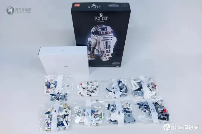 与旧版有何不同？乐高星球大战套装75308 R2-D2开箱评测