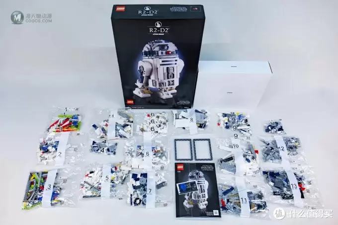 与旧版有何不同？乐高星球大战套装75308 R2-D2开箱评测