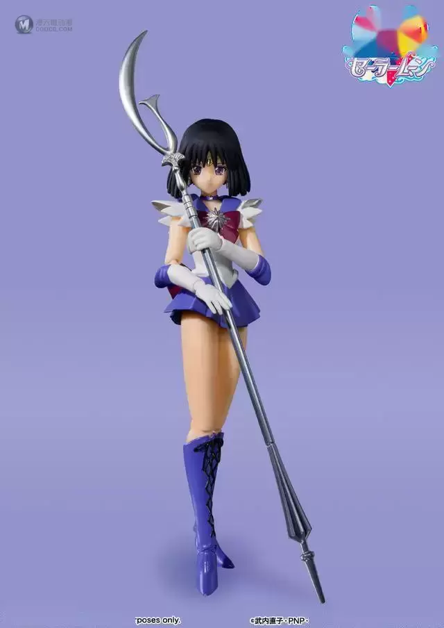 S.H.Figuarts「美少女战士」水手土星手办开始预定