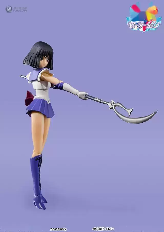 S.H.Figuarts「美少女战士」水手土星手办开始预定