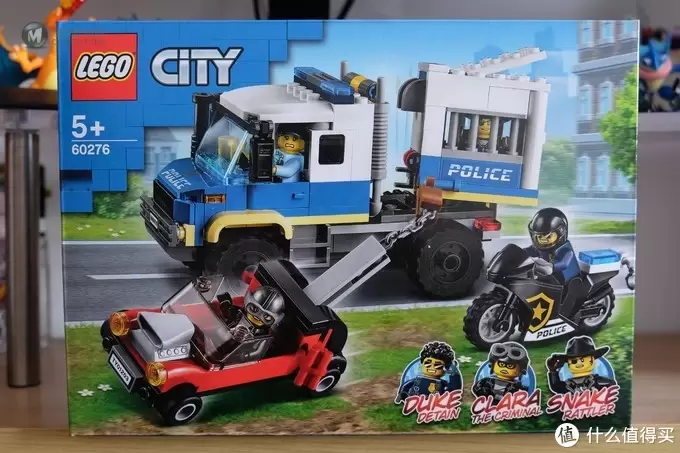 乐高手记 篇六十五：气派的运输车——LEGO 乐高 城市系列60276 囚犯运输车