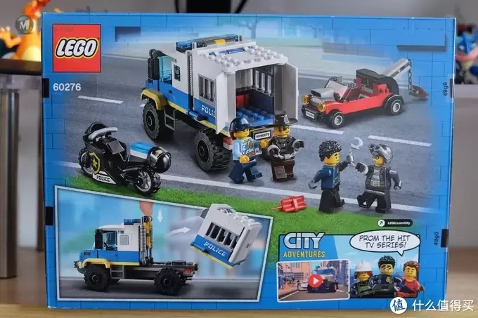 乐高手记 篇六十五：气派的运输车——LEGO 乐高 城市系列60276 囚犯运输车