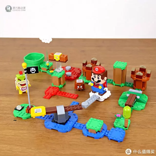 是童年的水管工，LEGO 乐高超级马里奥系列开箱体验！