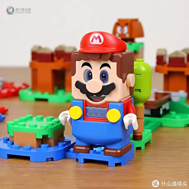 是童年的水管工，LEGO 乐高超级马里奥系列开箱体验！