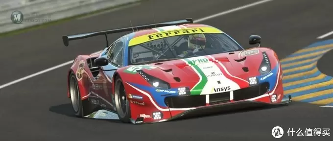 今年乐高科技车模，就选它了：42125 法拉利 488 GTE “AF Corse #51”