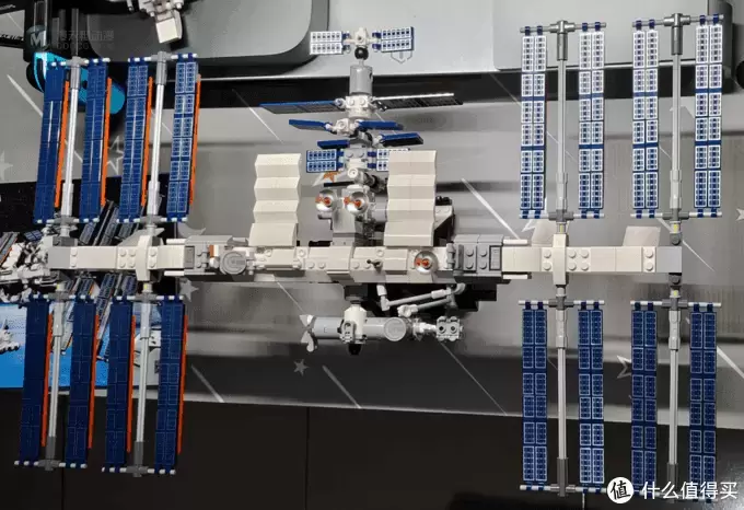 乐高12321国际空间站拼搭