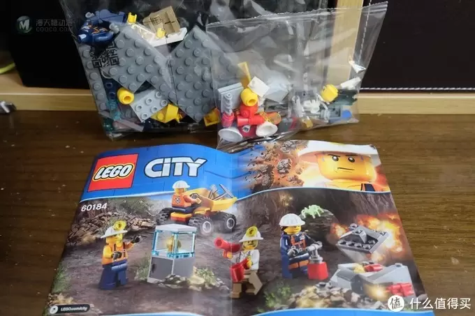 乐高手记 篇六十四：工程系入门之选——LEGO 乐高 城市系列 60184 采矿专家入门套装