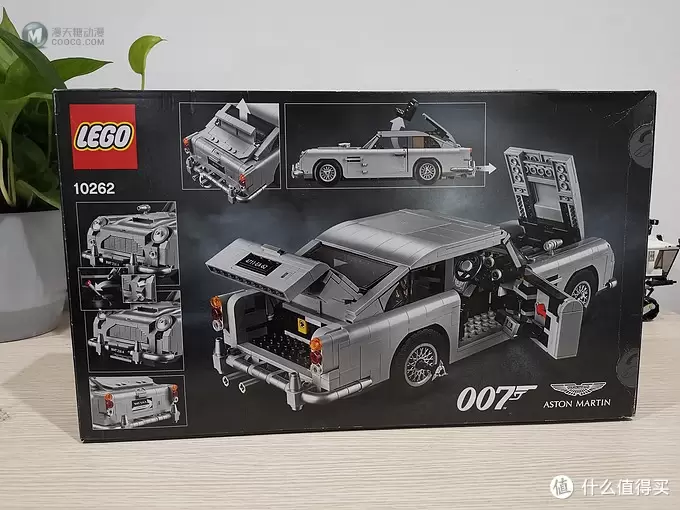 老杨的玩具仓库 篇六十一：LEGO 10262 007的酷帅座驾 阿斯顿马丁DB5