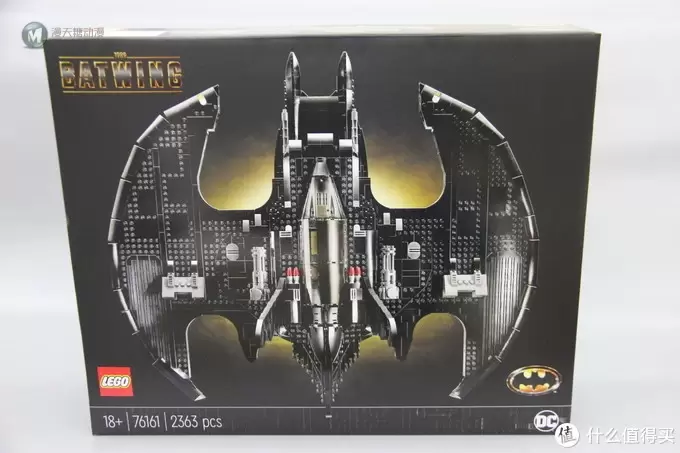 不惑大叔的legogo 篇四十七：圆月弯刀：乐高蝙蝠飞翼战机BATWING(LEGO76161)