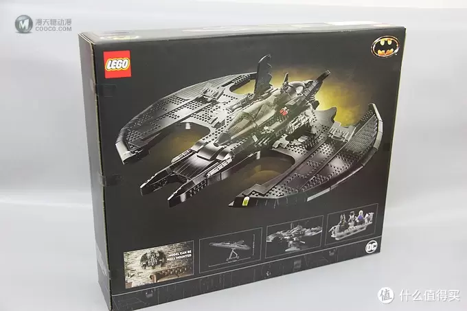 不惑大叔的legogo 篇四十七：圆月弯刀：乐高蝙蝠飞翼战机BATWING(LEGO76161)