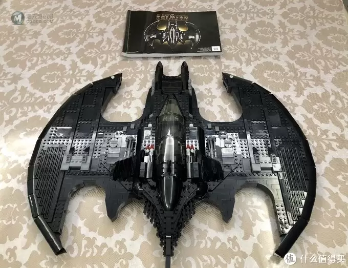 不惑大叔的legogo 篇四十七：圆月弯刀：乐高蝙蝠飞翼战机BATWING(LEGO76161)