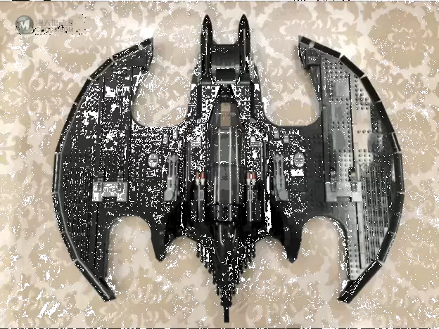 不惑大叔的legogo 篇四十七：圆月弯刀：乐高蝙蝠飞翼战机BATWING(LEGO76161)