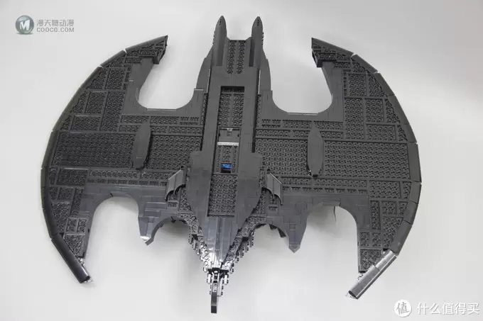 不惑大叔的legogo 篇四十七：圆月弯刀：乐高蝙蝠飞翼战机BATWING(LEGO76161)