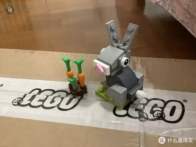 樂祺的乐高LEGO 篇二十一：MMB拼砌包，40398复活节兔子测评（附拼搭图纸）