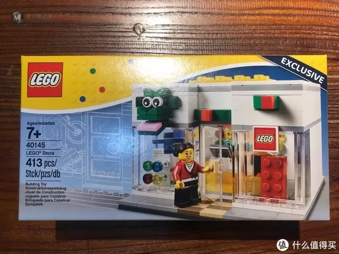 樂祺的乐高LEGO 篇二十二：LEGO Store , 40145测评