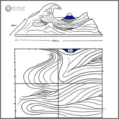 日本乐高大神花400小时，把浮世绘“海浪”变成3D版！这些脑洞，是要逆天？