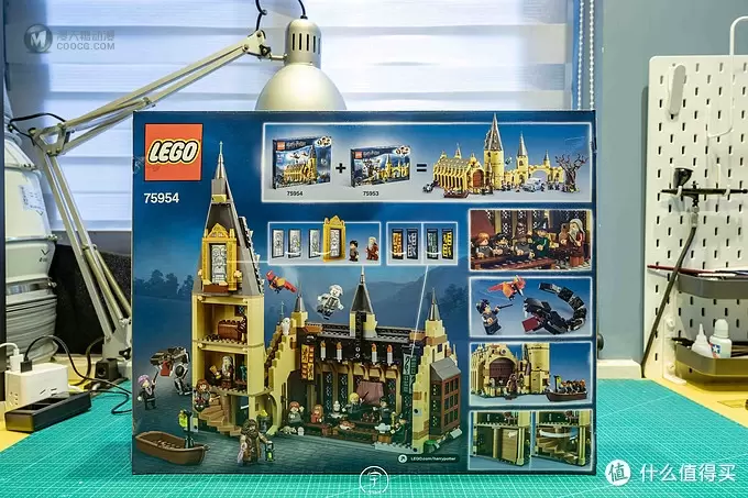 老父亲的玩具 篇三：lego 75954霍格沃兹大礼堂