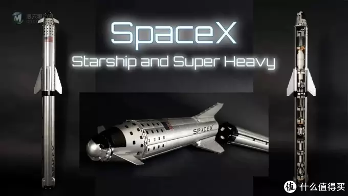 乐高Ideas作品“SpaceX星舰和超级重型火箭”获得10000票支持