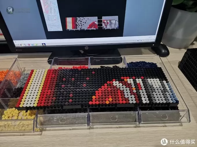 老杨的玩具仓库 篇五十九：LEGO 艺术画系列 31200 终极达斯维达 印象画 星战迷的必收之作