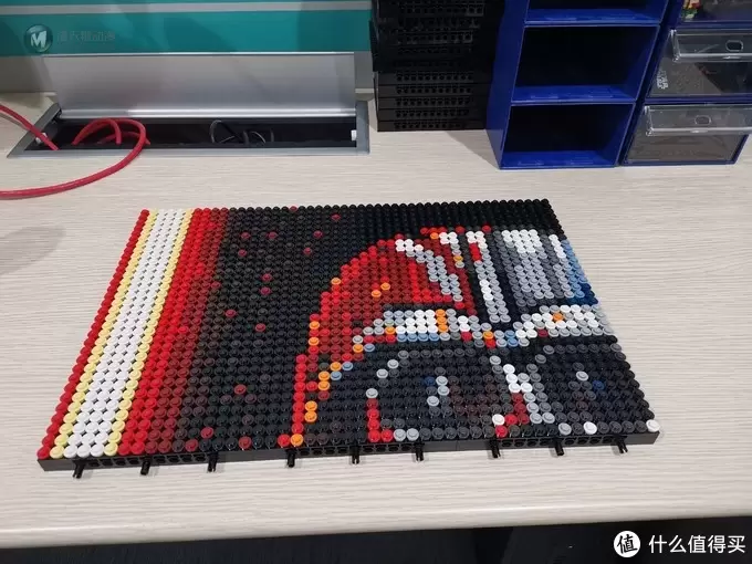 老杨的玩具仓库 篇五十九：LEGO 艺术画系列 31200 终极达斯维达 印象画 星战迷的必收之作