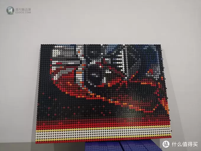 老杨的玩具仓库 篇五十九：LEGO 艺术画系列 31200 终极达斯维达 印象画 星战迷的必收之作