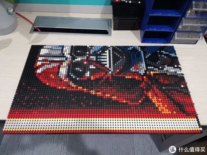 老杨的玩具仓库 篇五十九：LEGO 艺术画系列 31200 终极达斯维达 印象画 星战迷的必收之作