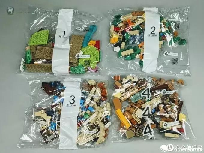 乐高Ideas套装21326小熊维尼详尽开箱评测