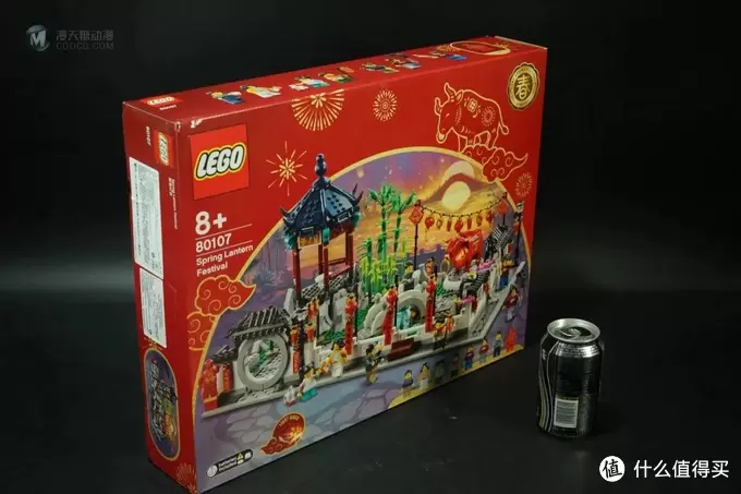 积木的世界 篇三十九：元宵灯亮又一年 LEGO80107 新春灯会