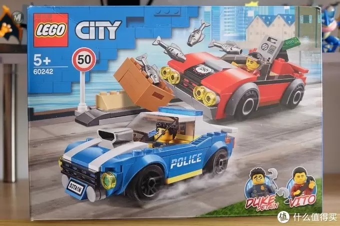 乐高手记 篇六十一：杜克的首秀——LEGO 乐高 城市系列 60242 警察公路大追捕