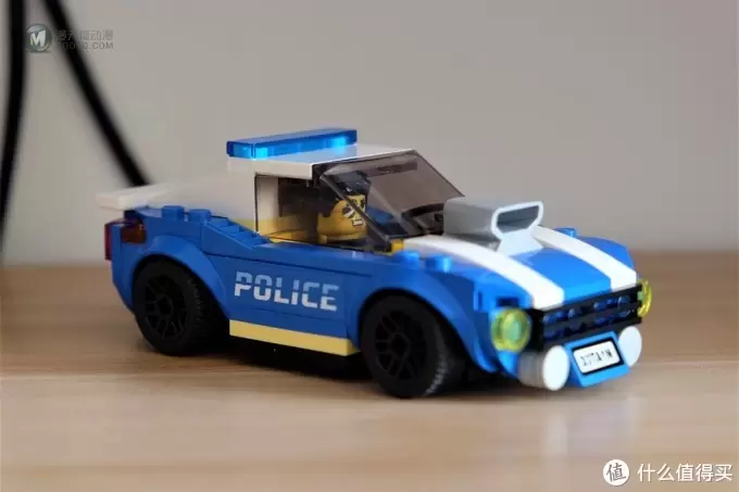 乐高手记 篇六十一：杜克的首秀——LEGO 乐高 城市系列 60242 警察公路大追捕