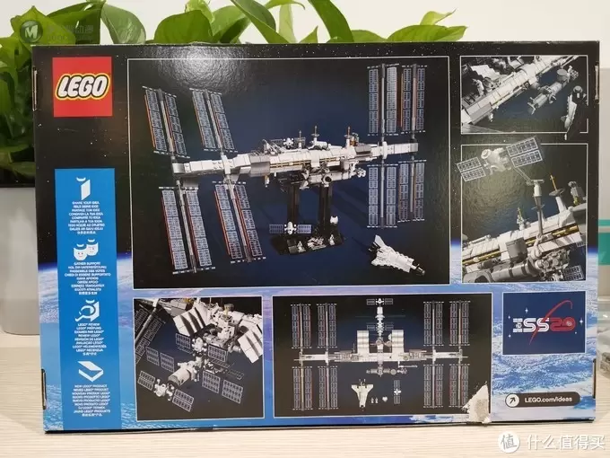 老杨的玩具仓库 篇五十七：LEGO IDEAS系列 21321国际空间站 拼装简单评测