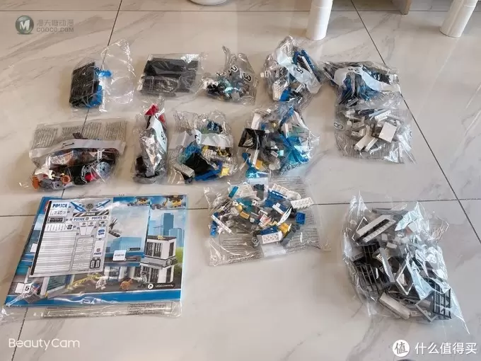 LEGO 篇二十三：正义必胜——假期畅享乐高城市系列60141警察总局