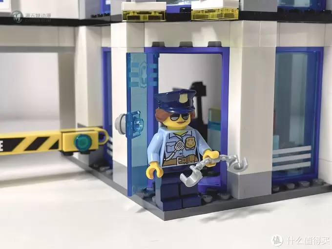 LEGO 篇二十三：正义必胜——假期畅享乐高城市系列60141警察总局