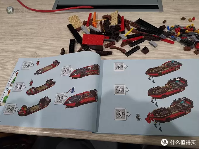 老杨的玩具仓库 篇五十三：LEGO 幻影忍者系列 71705 2020款 命运赏赐号