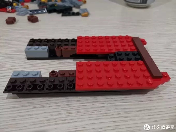 老杨的玩具仓库 篇五十三：LEGO 幻影忍者系列 71705 2020款 命运赏赐号