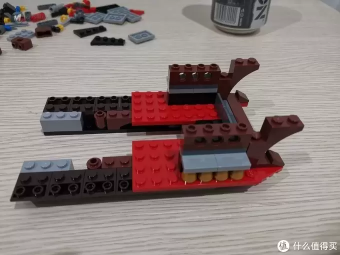 老杨的玩具仓库 篇五十三：LEGO 幻影忍者系列 71705 2020款 命运赏赐号