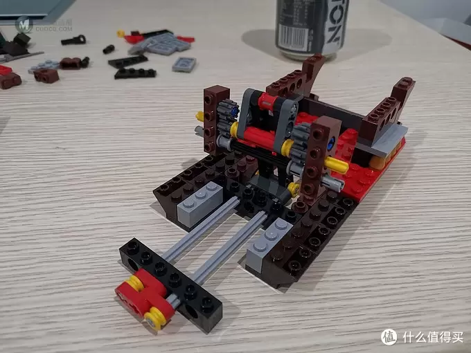 老杨的玩具仓库 篇五十三：LEGO 幻影忍者系列 71705 2020款 命运赏赐号