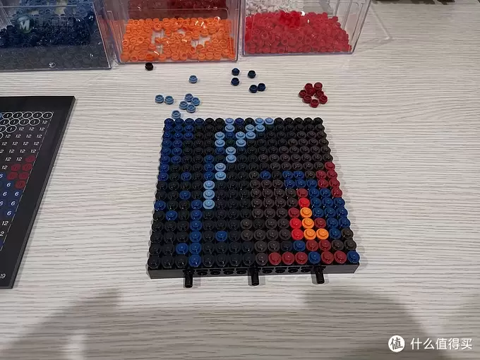 老杨的玩具仓库 篇五十五：LEGO 马赛克艺术画 31200 星球大战 西斯黑暗尊主