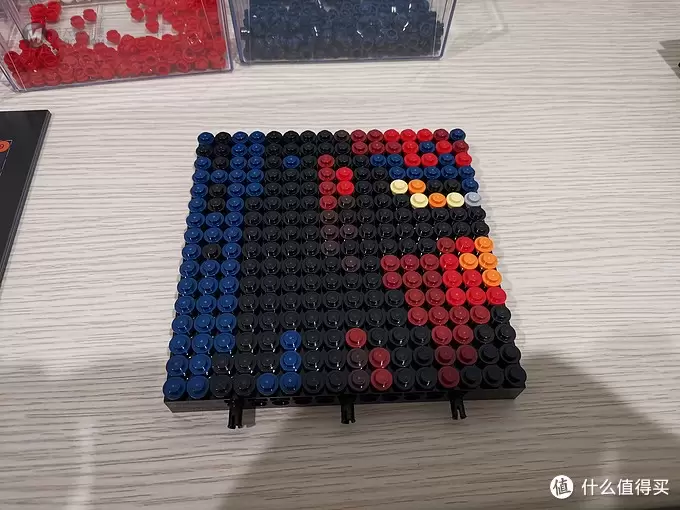 老杨的玩具仓库 篇五十五：LEGO 马赛克艺术画 31200 星球大战 西斯黑暗尊主