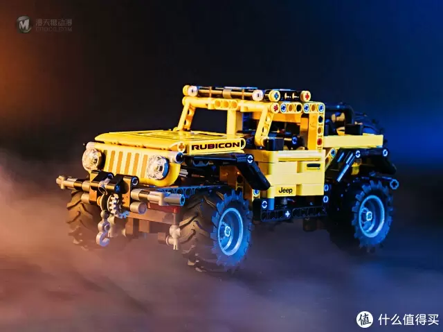 LEGO 42122 Jeep Wrangler 穿梭山林的狂野硬汉！