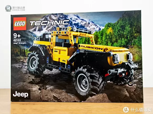 LEGO 42122 Jeep Wrangler 穿梭山林的狂野硬汉！