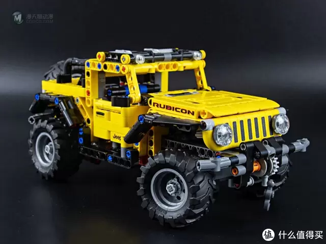 LEGO 42122 Jeep Wrangler 穿梭山林的狂野硬汉！