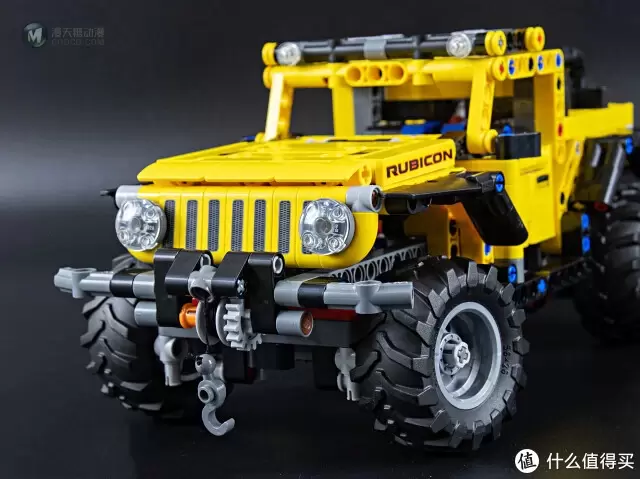 LEGO 42122 Jeep Wrangler 穿梭山林的狂野硬汉！