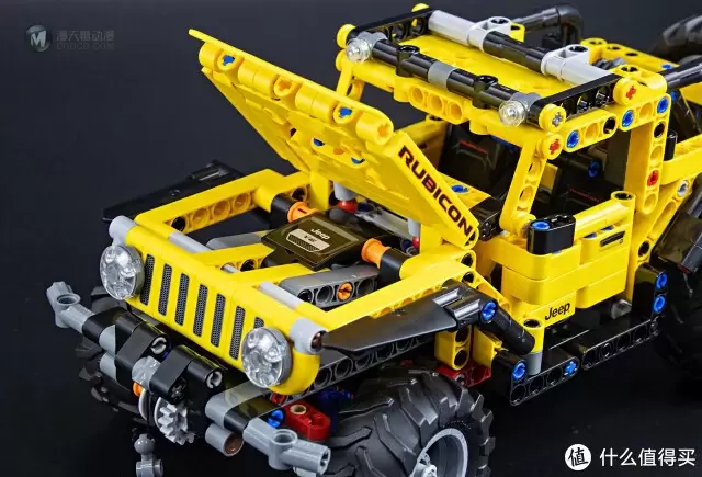 LEGO 42122 Jeep Wrangler 穿梭山林的狂野硬汉！