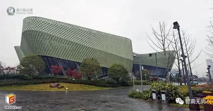 宁波市城市展览馆乐高版城市地标