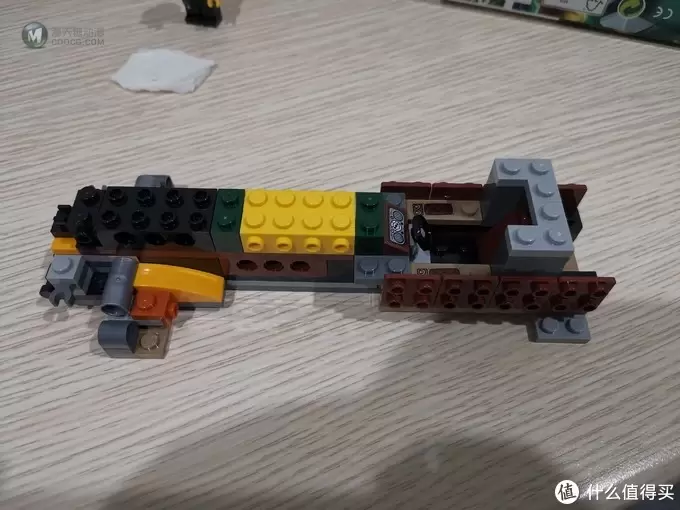 老杨的玩具仓库 篇四十九：LEGO HIDDEN SIDE系列 70434 超自然赛车 评测