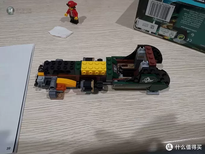 老杨的玩具仓库 篇四十九：LEGO HIDDEN SIDE系列 70434 超自然赛车 评测