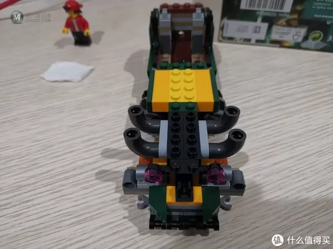 老杨的玩具仓库 篇四十九：LEGO HIDDEN SIDE系列 70434 超自然赛车 评测