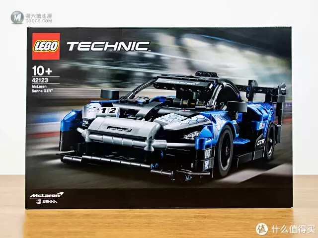 LEGO 42123 麦拉伦Senna GTR 狂野的赛道怪物现身！