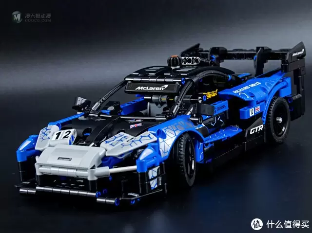 LEGO 42123 麦拉伦Senna GTR 狂野的赛道怪物现身！